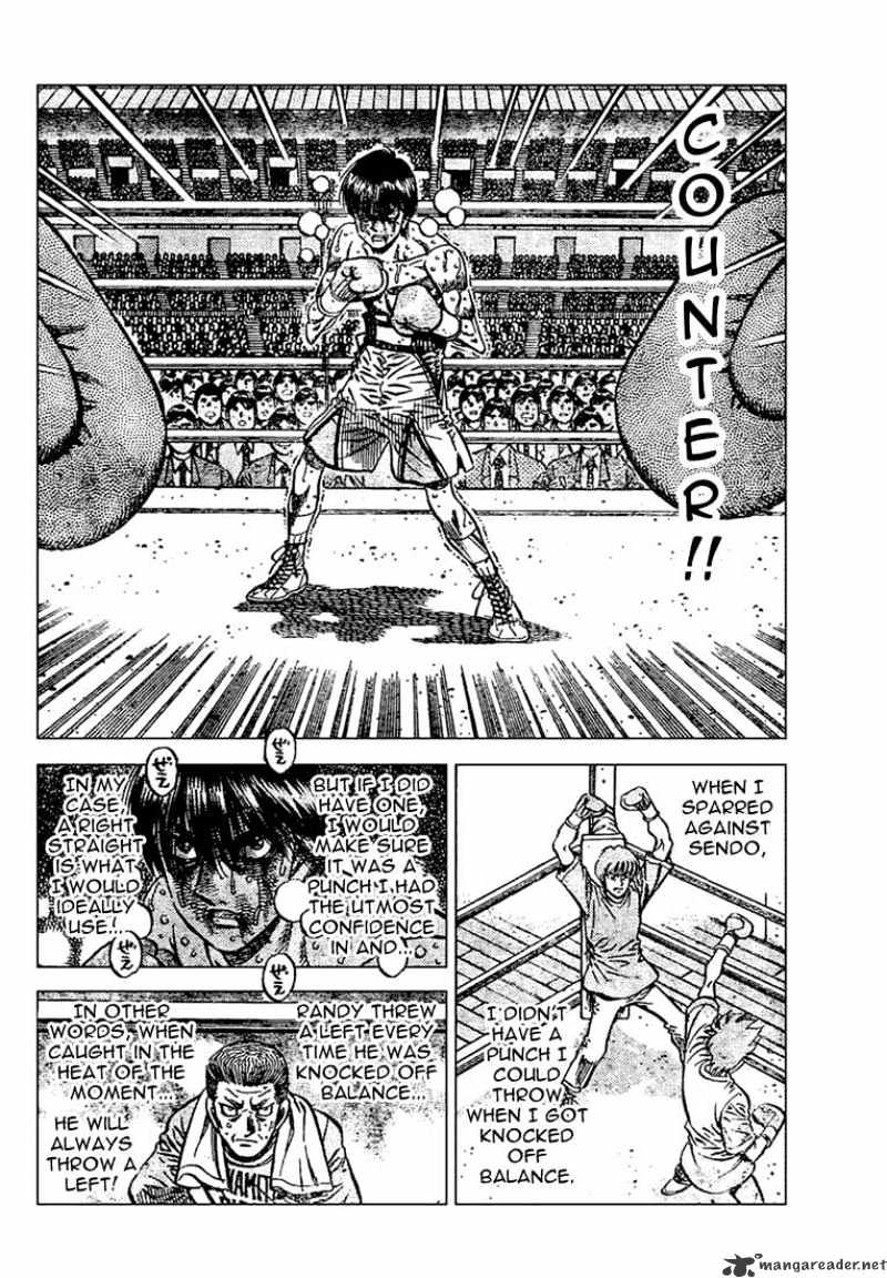 Hajime no Ippo: Fighting Spirit, Chapter 844 image 02